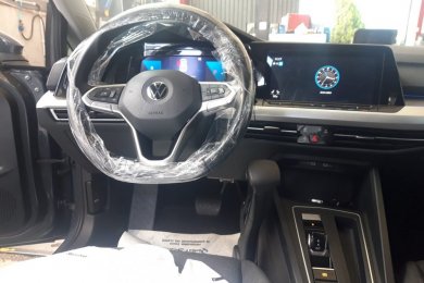 Leva Meccanica installata su Golf Automatica