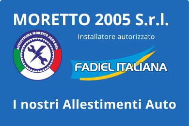 I nostri allestimenti auto
