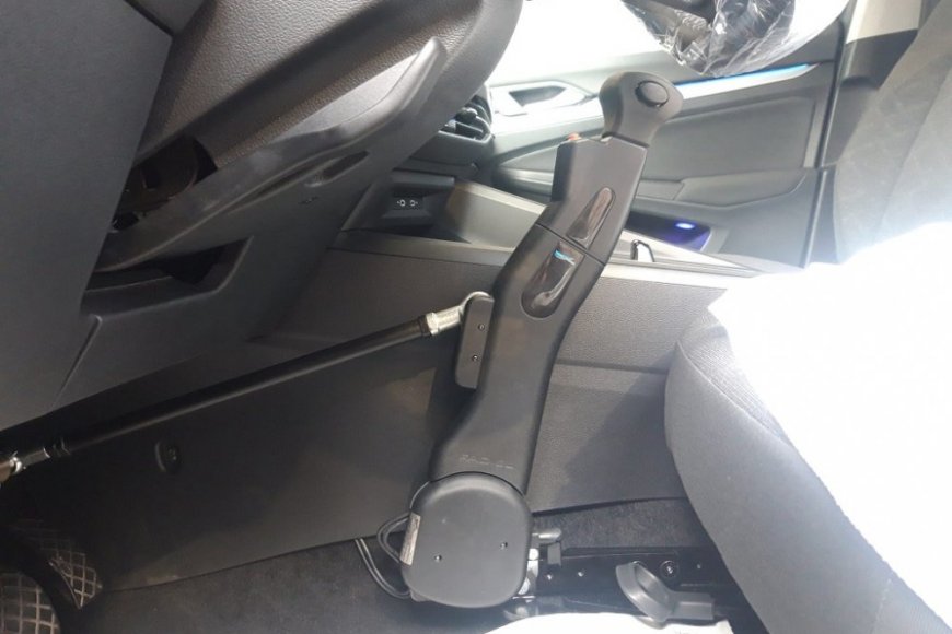 Leva Meccanica installata su Golf Automatica