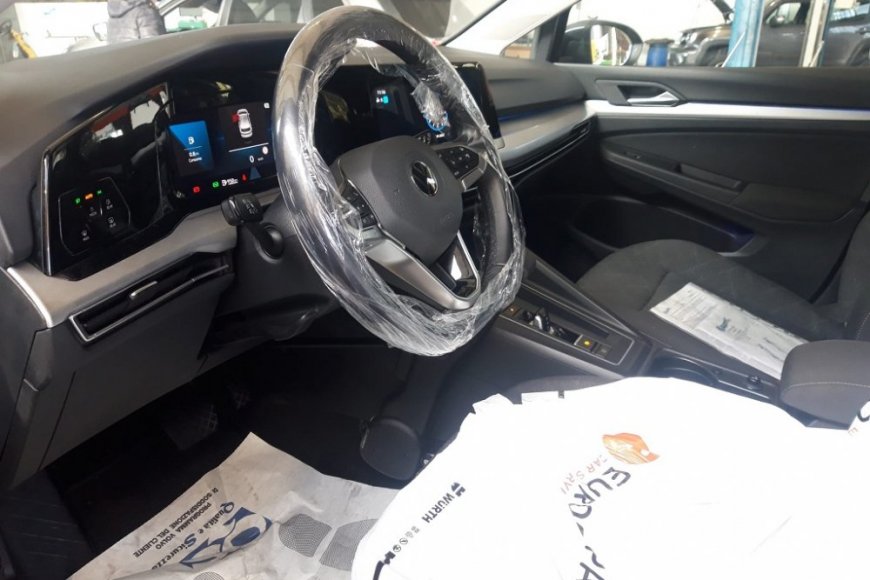 Leva Meccanica installata su Golf Automatica